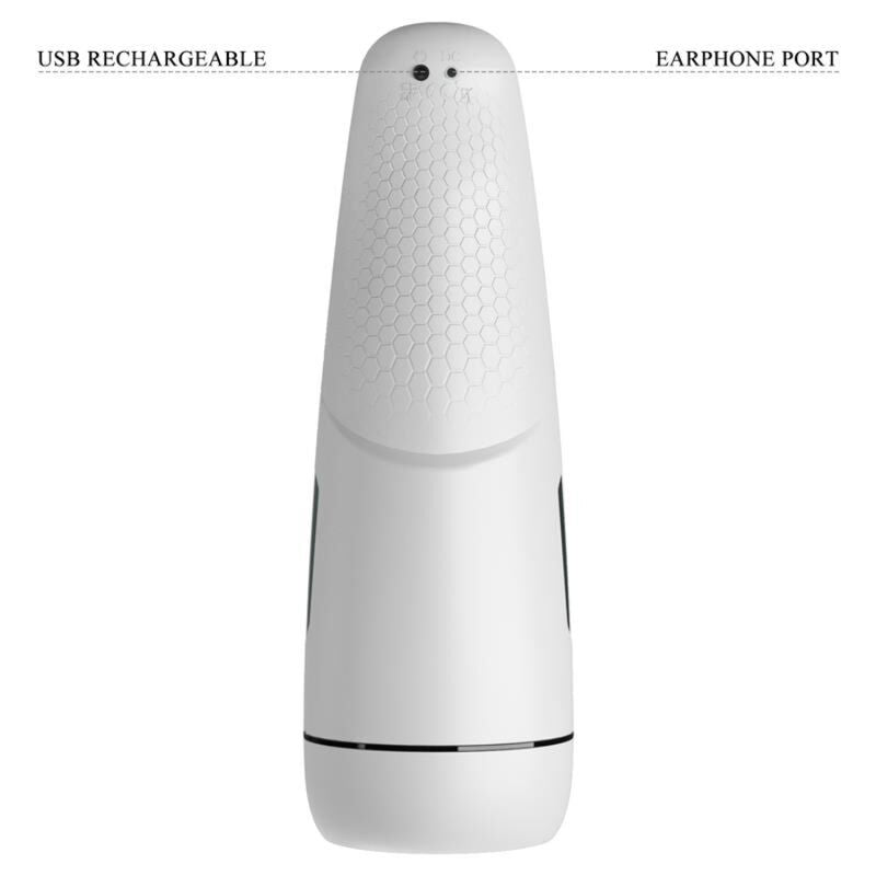 Bodies Marissa Männlicher Masturbator mit Vibration, Wärme,