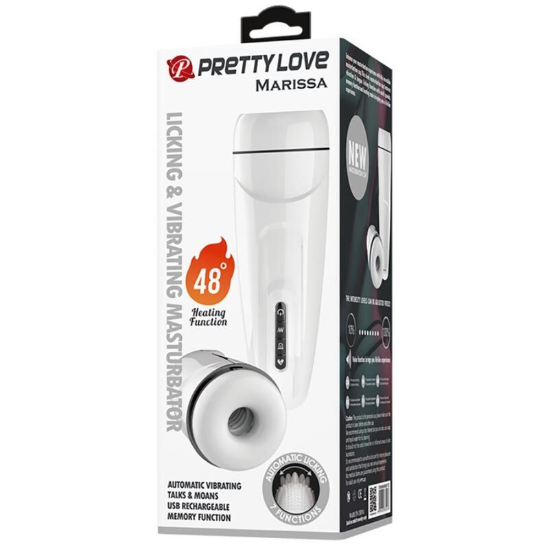Bodies Marissa Männlicher Masturbator mit Vibration, Wärme,