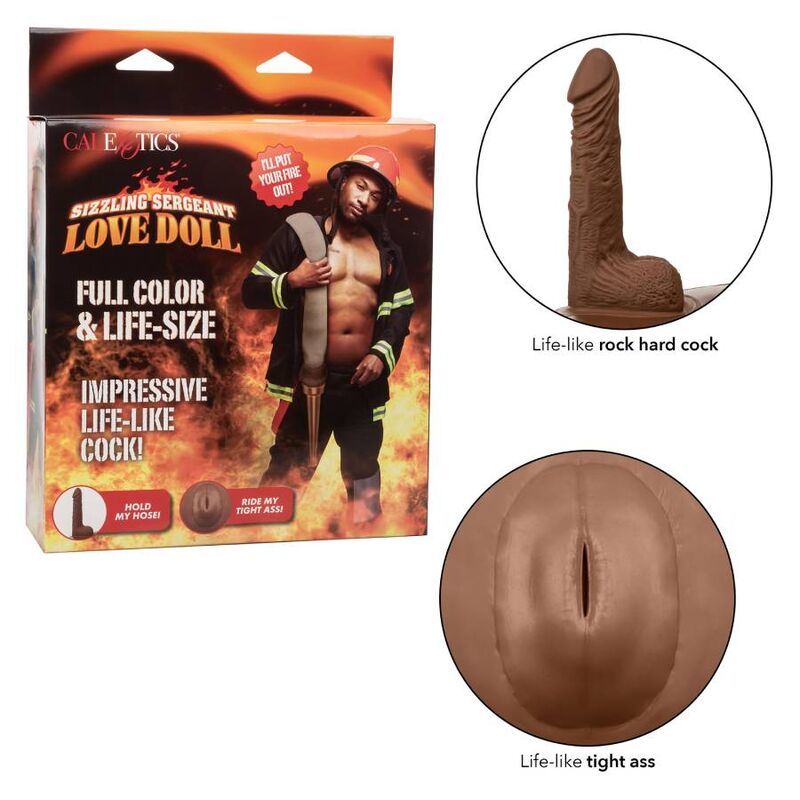 CalExotics Sizzling Sergeant Sexpuppe Aufblasbar Model 2