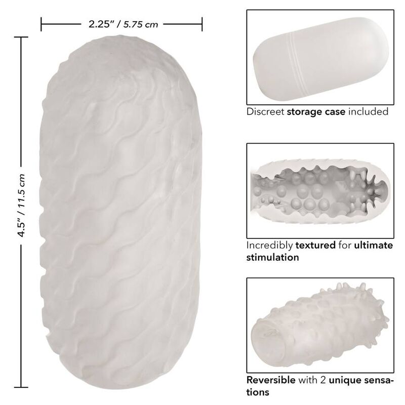 CalExotics Boundless Reversible Nubby Stroker