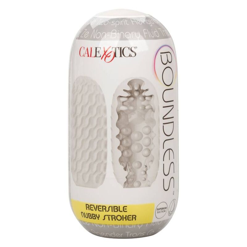 CalExotics Boundless Reversible Nubby Stroker