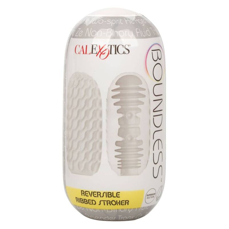 CalExotics Boundless Reversible Ribbed Stroker