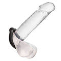 CalExotics Alpha Liquid Silicone Muscle Ring – Schwarz