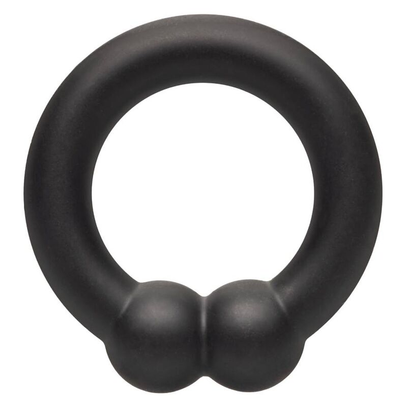 CalExotics Alpha Liquid Silicone Muscle Ring – Schwarz
