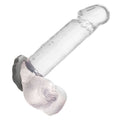 CalExotics Alpha Liquid Silicone Erect Ring – Grau