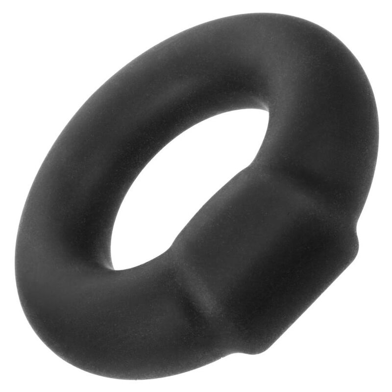 CalExotics Alpha Liquid Silicone Optimum Ring – Schwarz