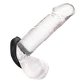 CalExotics Alpha Liquid Silicone Optimum Ring – Schwarz
