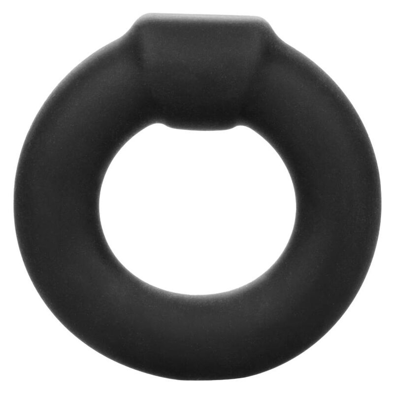 CalExotics Alpha Liquid Silicone Optimum Ring – Schwarz