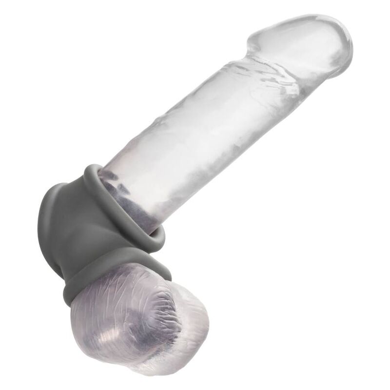 CalExotics Alpha Liquid Silicone Precision Ring – Grau
