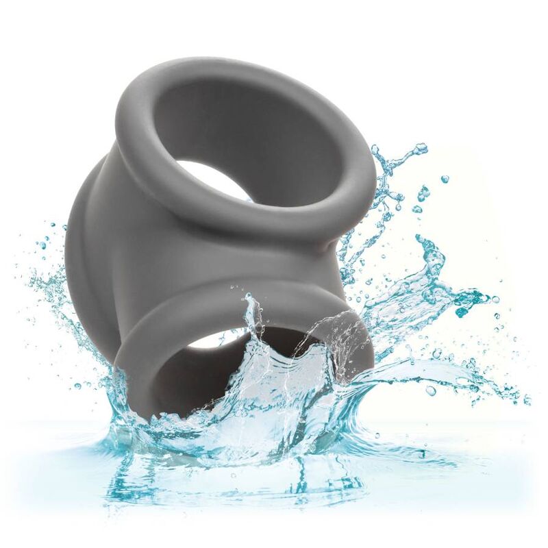 CalExotics Alpha Liquid Silicone Precision Ring – Grau