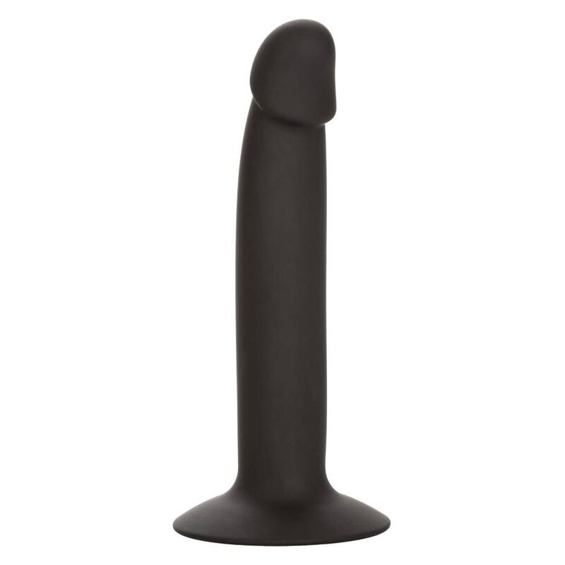 CalExotics Silikon Slim Anal Stud mit Saugnapfbasis