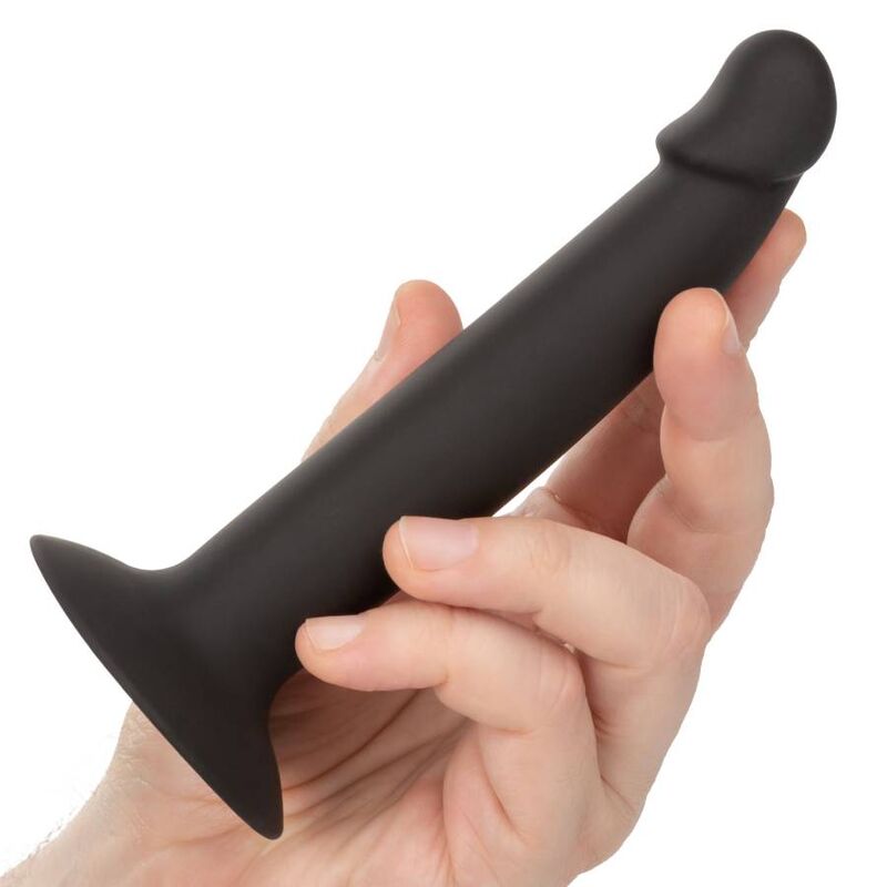 CalExotics Silikon Slim Anal Stud mit Saugnapfbasis