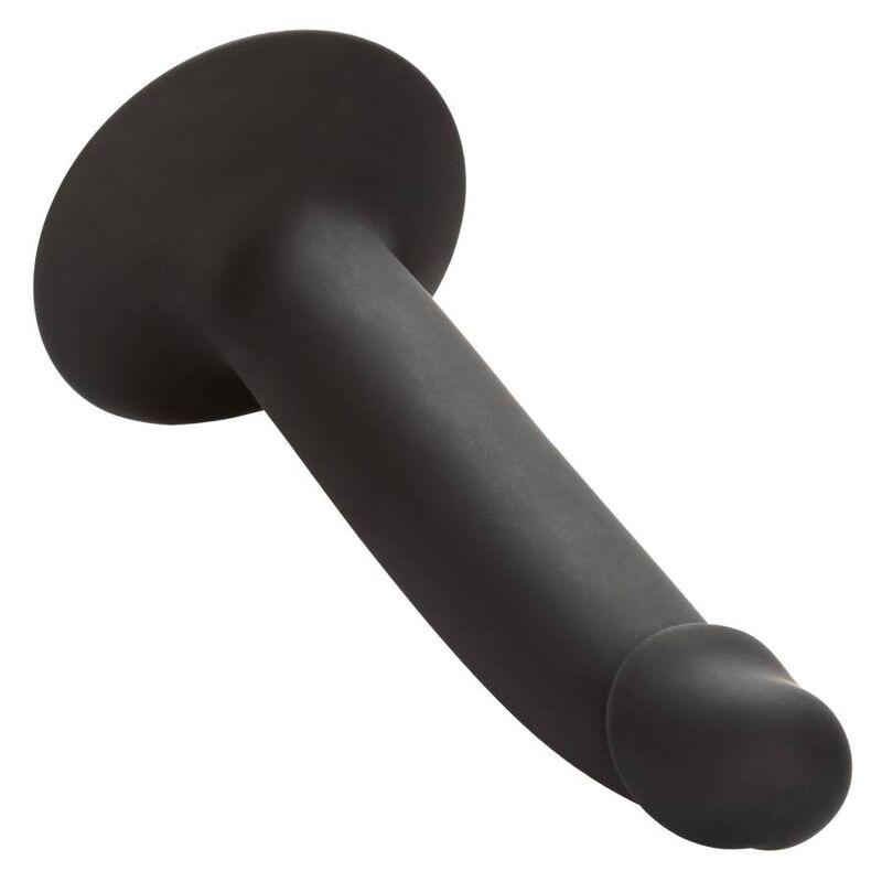 CalExotics Silikon Slim Anal Stud mit Saugnapfbasis