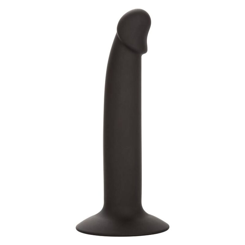 CalExotics Silikon Slim Anal Stud mit Saugnapfbasis
