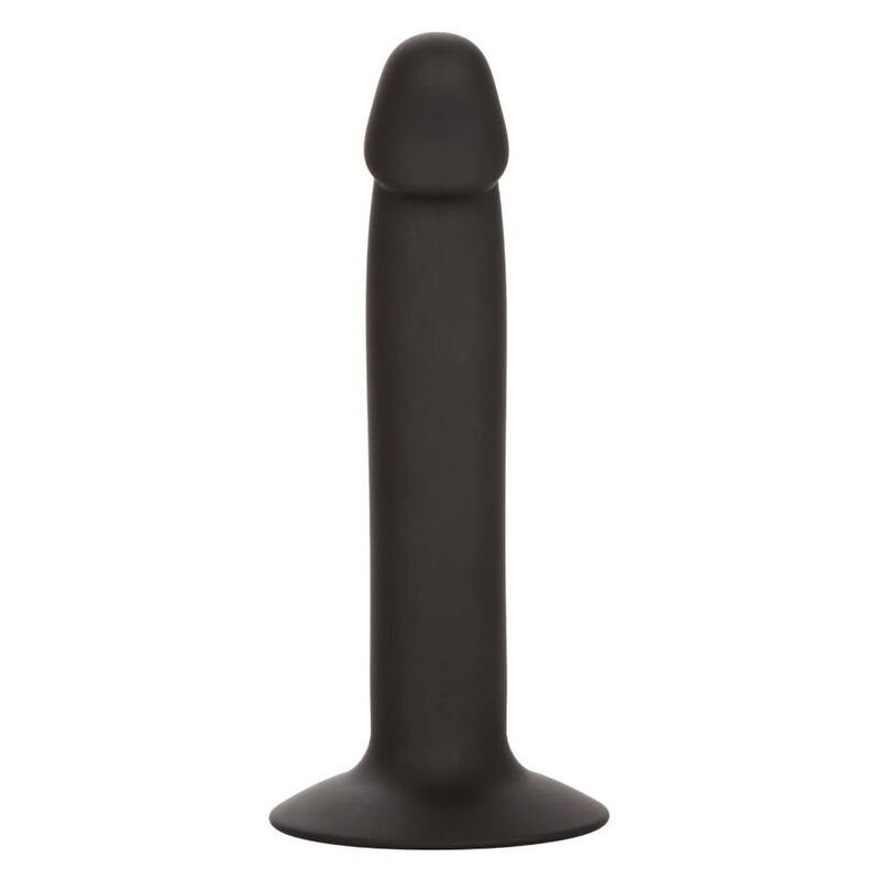 CalExotics Silikon Slim Anal Stud mit Saugnapfbasis