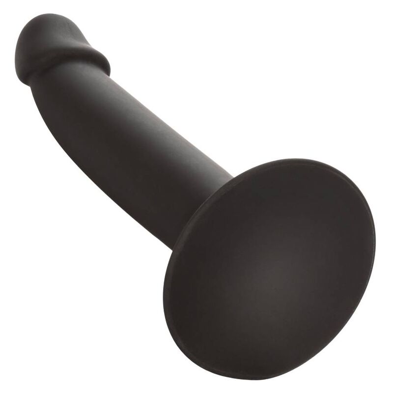 CalExotics Silikon Slim Anal Stud mit Saugnapfbasis