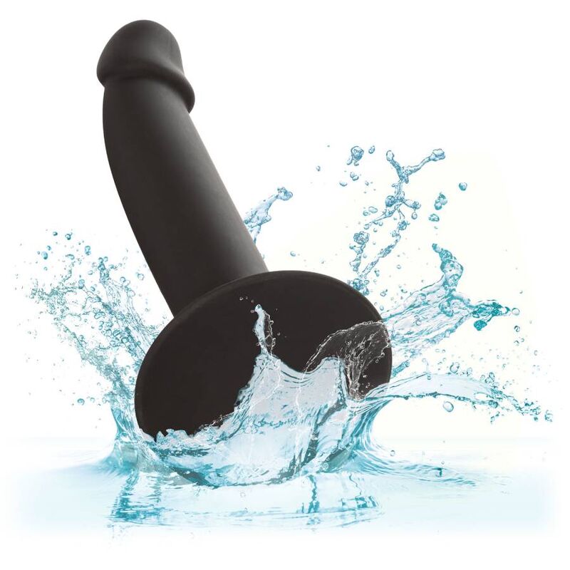 CalExotics Silikon Slim Anal Stud mit Saugnapfbasis