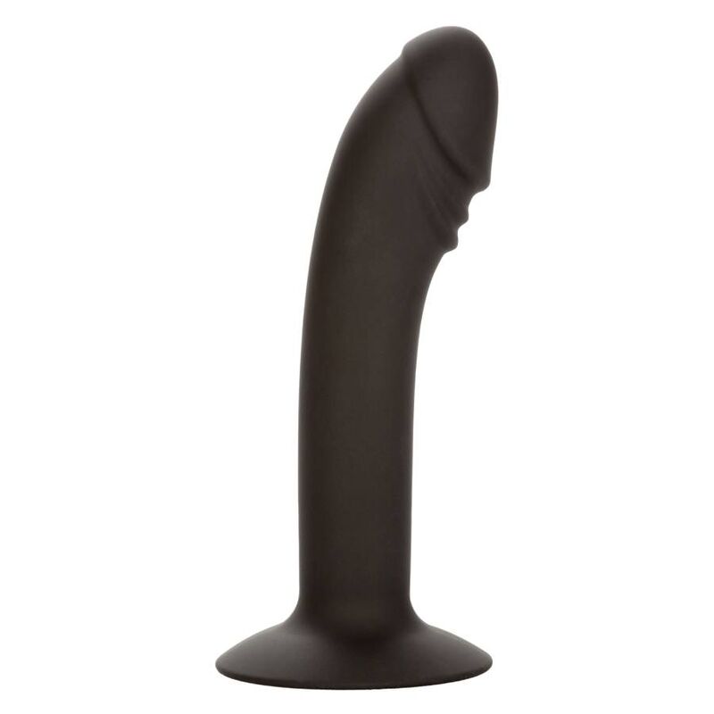 CalExotics Silikon Gebogener Anal-Stud mit Saugnapfbasis