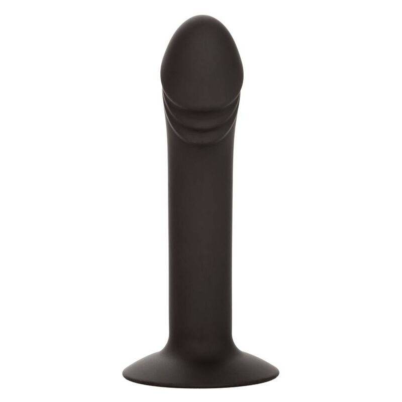 CalExotics Silikon Gebogener Anal-Stud mit Saugnapfbasis
