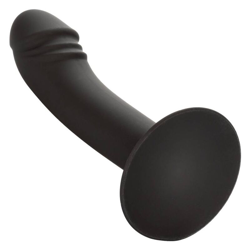 CalExotics Silikon Gebogener Anal-Stud mit Saugnapfbasis