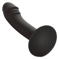 CalExotics Silikon Gebogener Anal-Stud mit Saugnapfbasis