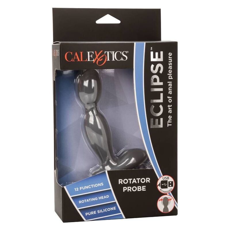 CalExotics Eclipse Rotator Anal-Sonde aus Silikon