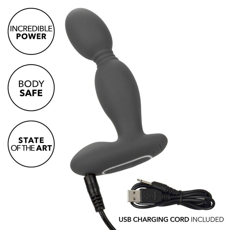 CalExotics Eclipse Rotator Anal-Sonde aus Silikon
