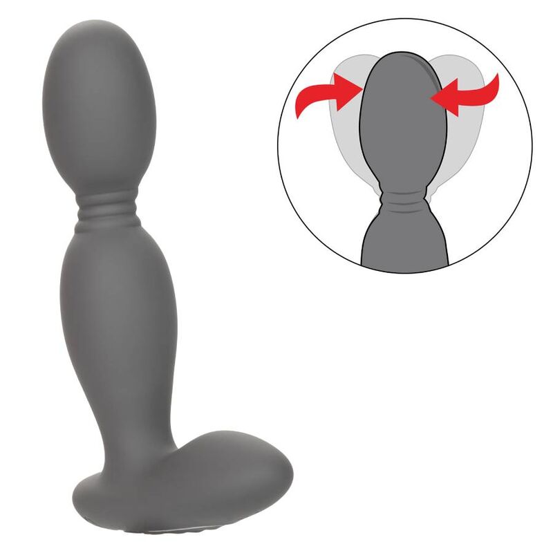 CalExotics Eclipse Rotator Anal-Sonde aus Silikon