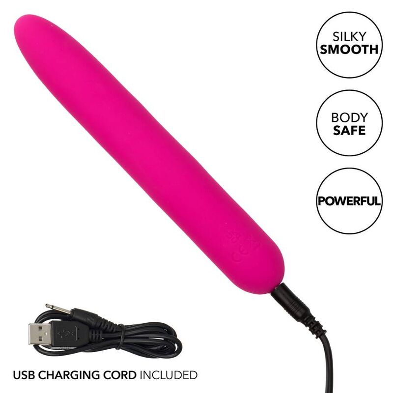 CalExotics Bliss Liquid Silicone Vibe – Rosa