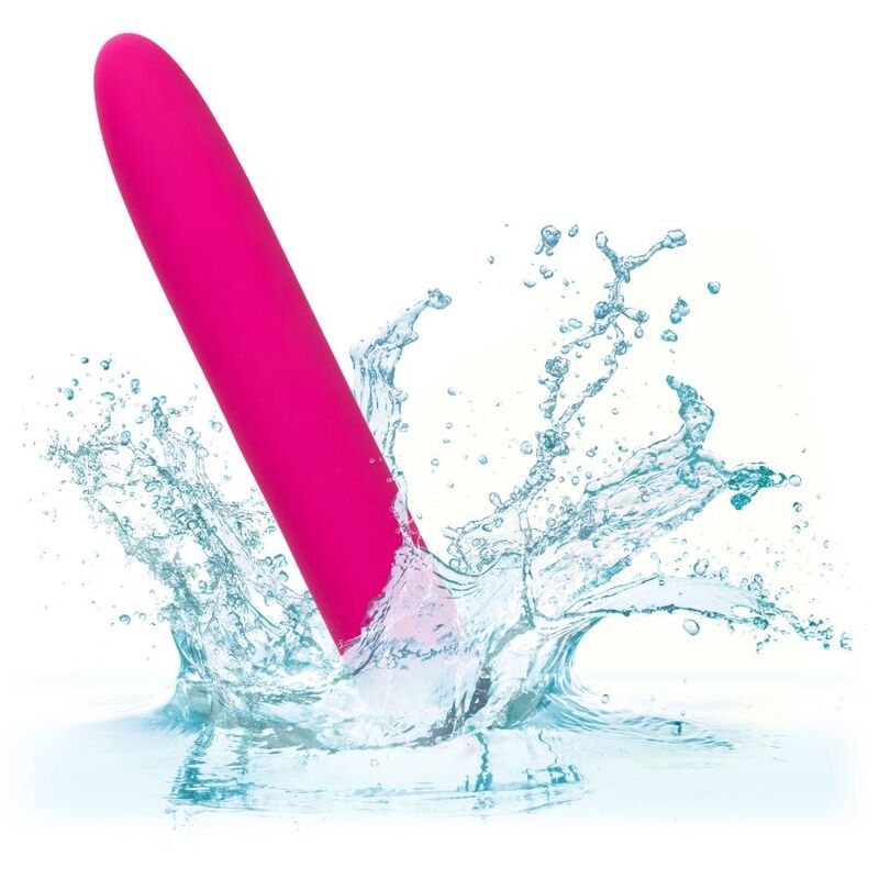 CalExotics Bliss Liquid Silicone Vibe – Rosa