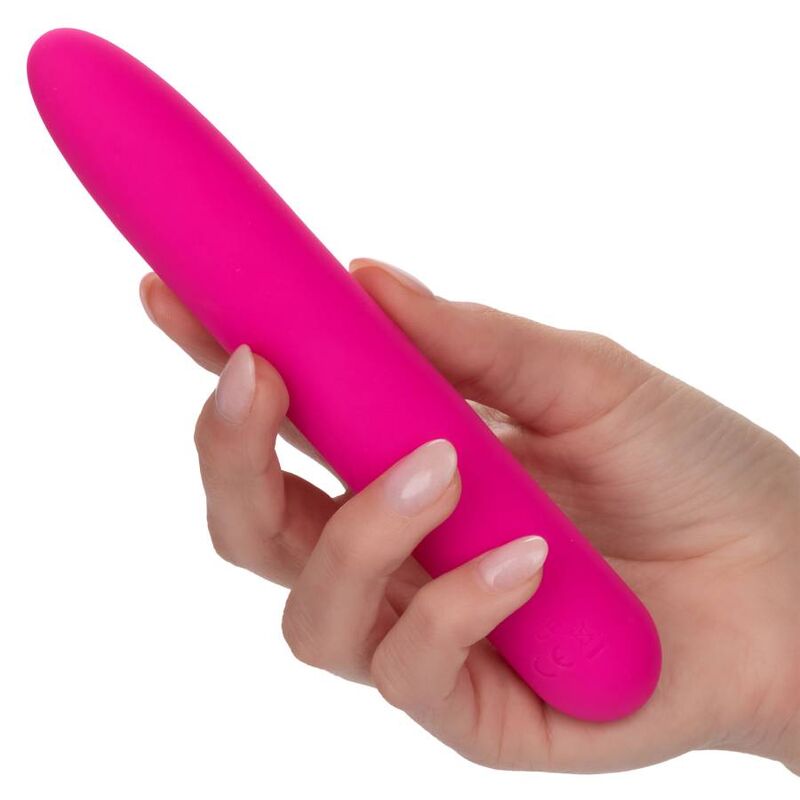 CalExotics Bliss Liquid Silicone Vibe – Rosa