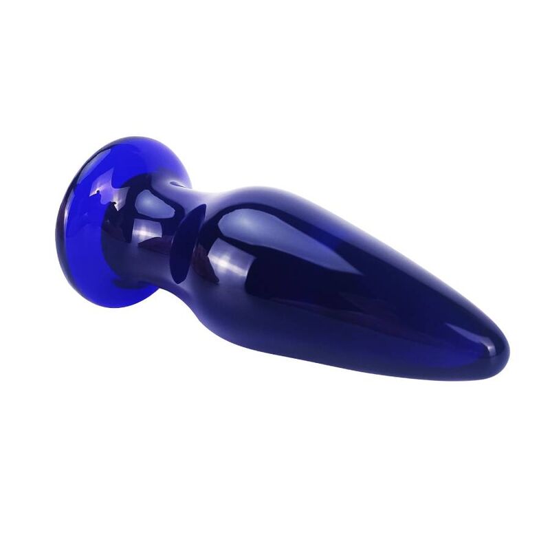 Toyjoy The Shining Vibrierender Glas-buttplug