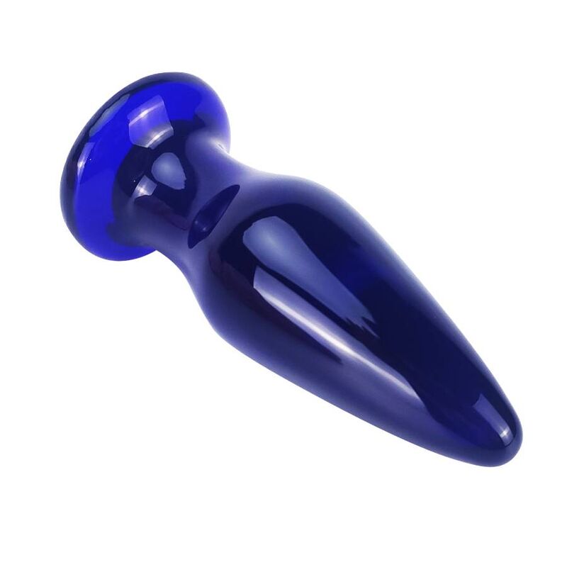 Toyjoy The Shining Vibrierender Glas-buttplug