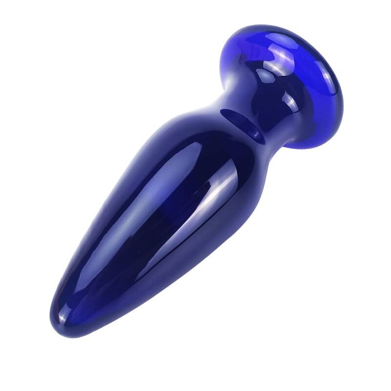 Toyjoy The Shining Vibrierender Glas-buttplug