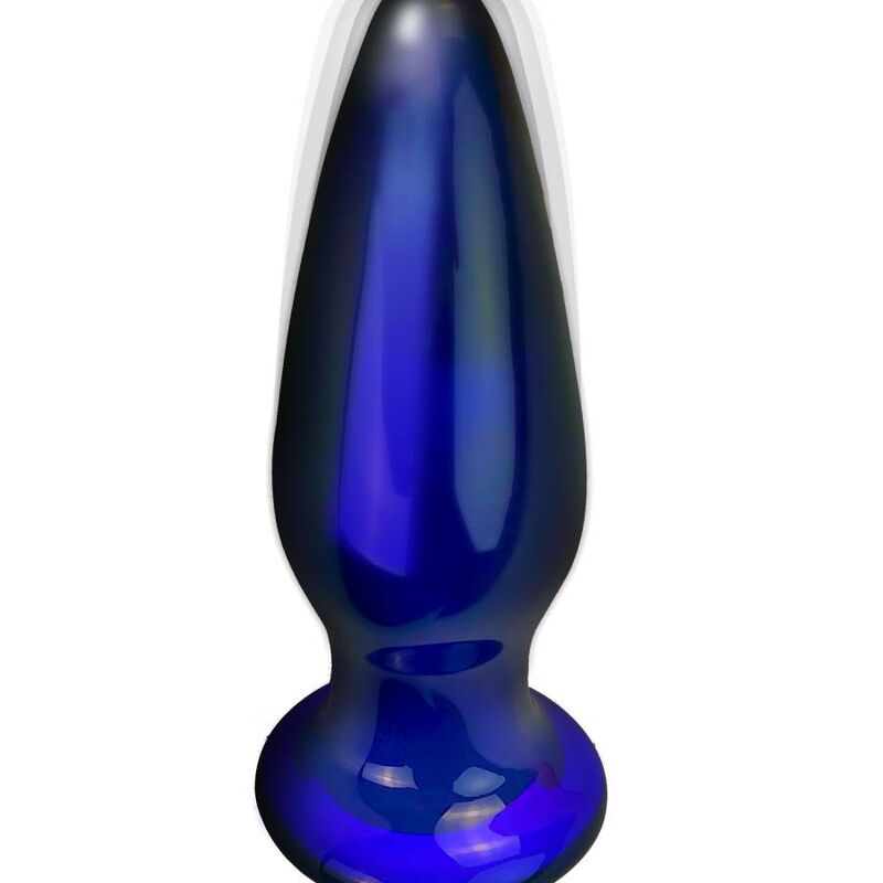 Toyjoy The Shining Vibrierender Glas-buttplug