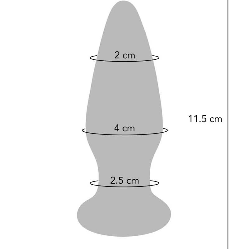 Toyjoy The Shining Vibrierender Glas-buttplug