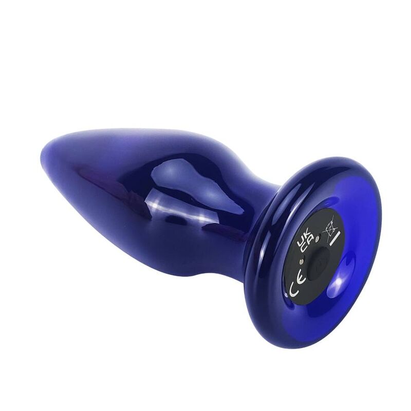 Toyjoy The Shining Vibrierender Glas-buttplug