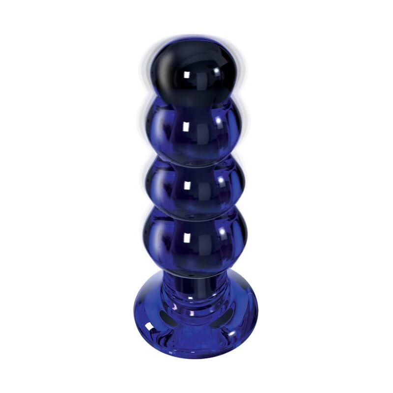 Toyjoy Buttocks der Strahlende Glas-buttplug
