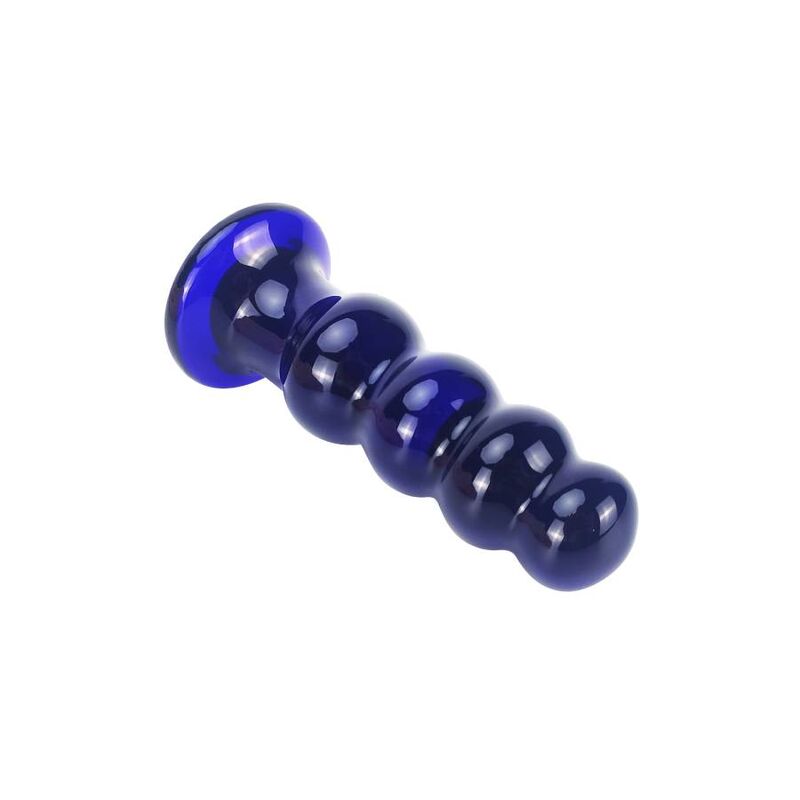 Toyjoy Buttocks der Strahlende Glas-buttplug