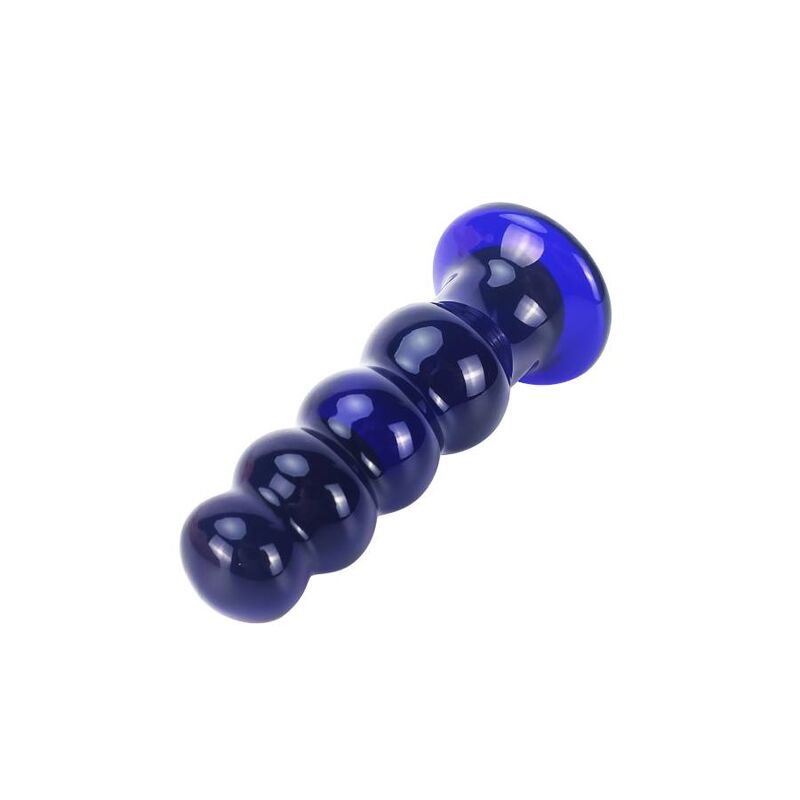 Toyjoy Buttocks der Strahlende Glas-buttplug
