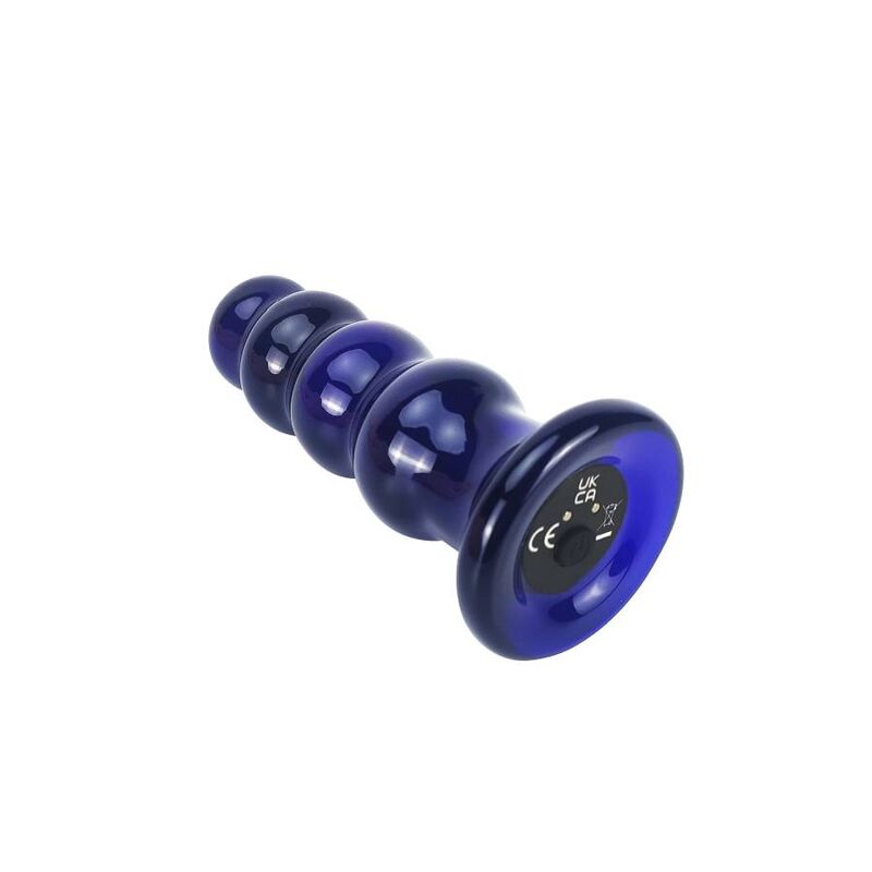 Toyjoy Buttocks der Strahlende Glas-buttplug