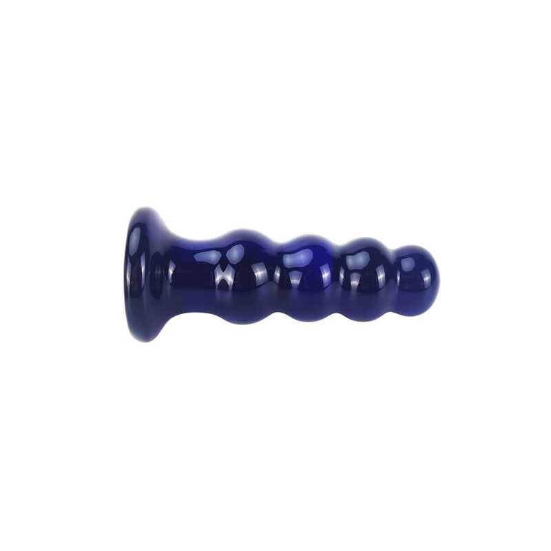 Toyjoy Buttocks der Strahlende Glas-buttplug