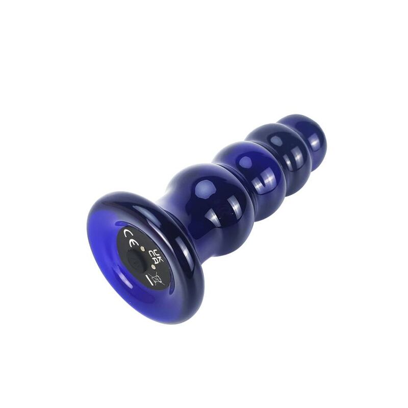 Toyjoy Buttocks der Strahlende Glas-buttplug