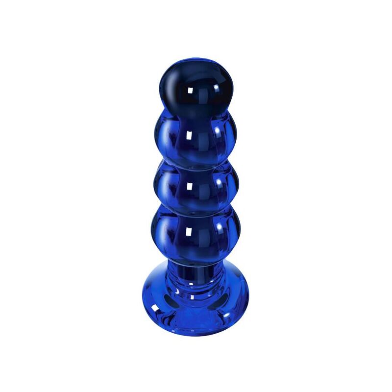 Toyjoy Buttocks der Strahlende Glas-buttplug