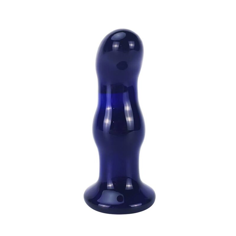 Toyjoy The Gleaming Vibrierender Glas-buttplug