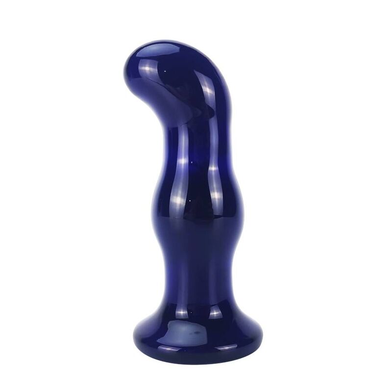 Toyjoy The Gleaming Vibrierender Glas-buttplug