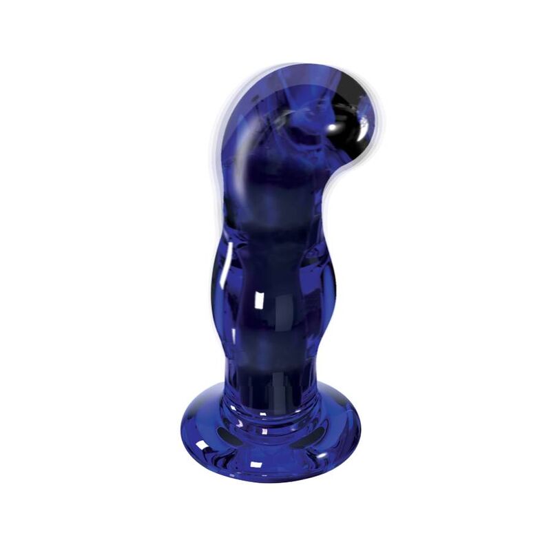 Toyjoy The Gleaming Vibrierender Glas-buttplug