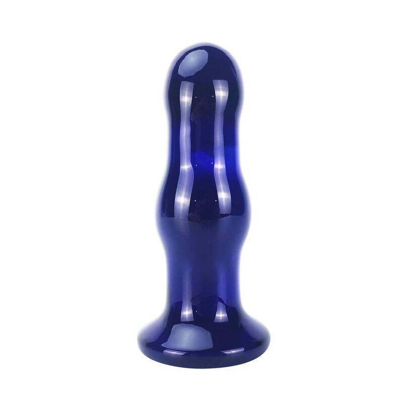 Toyjoy The Gleaming Vibrierender Glas-buttplug
