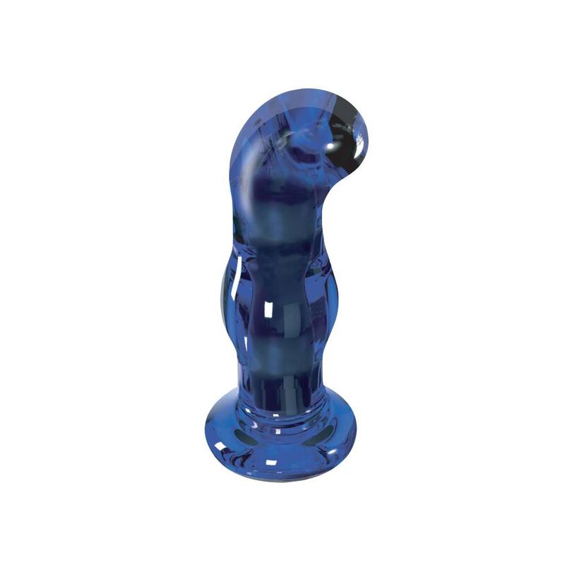 Toyjoy The Gleaming Vibrierender Glas-buttplug