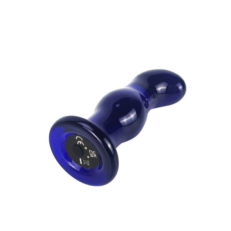 Toyjoy The Gleaming Vibrierender Glas-buttplug